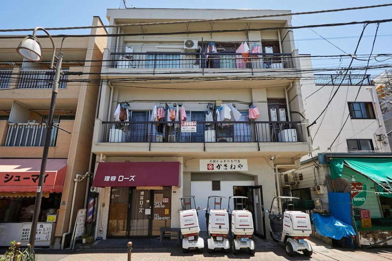 Ferienwohnung Kamiya Tk Building 301 Präfektur Tokio Exterior foto