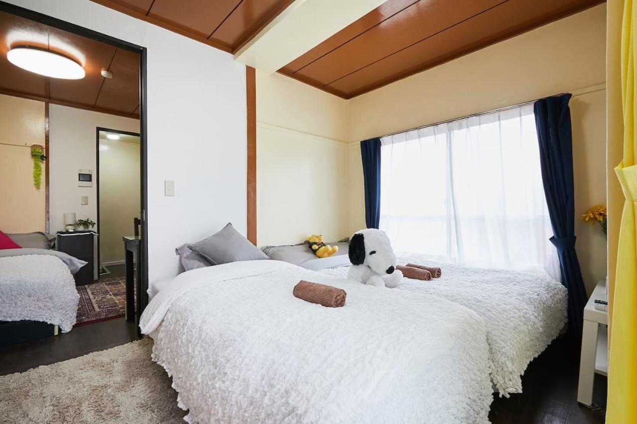 Ferienwohnung Kamiya Tk Building 301 Präfektur Tokio Exterior foto