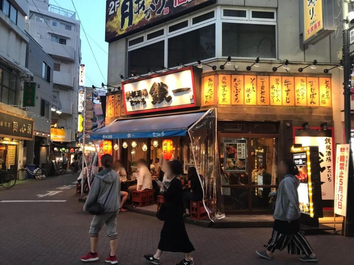 Ferienwohnung Kamiya Tk Building 301 Präfektur Tokio Exterior foto